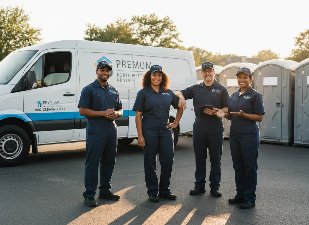VIP Portable Toilets company in Ocean City, MD